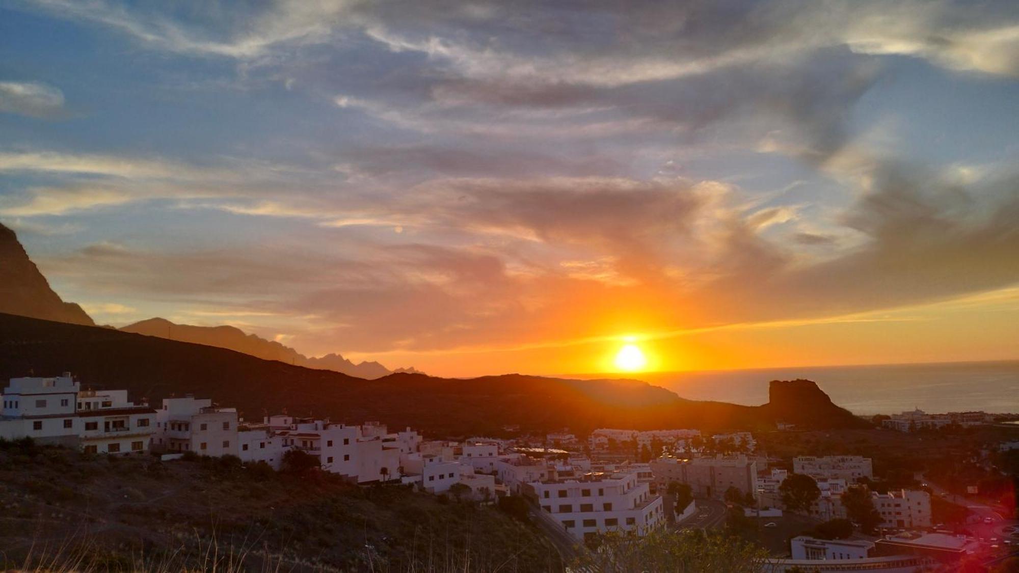 Los Arenales Agaete 아게이크 외부 사진