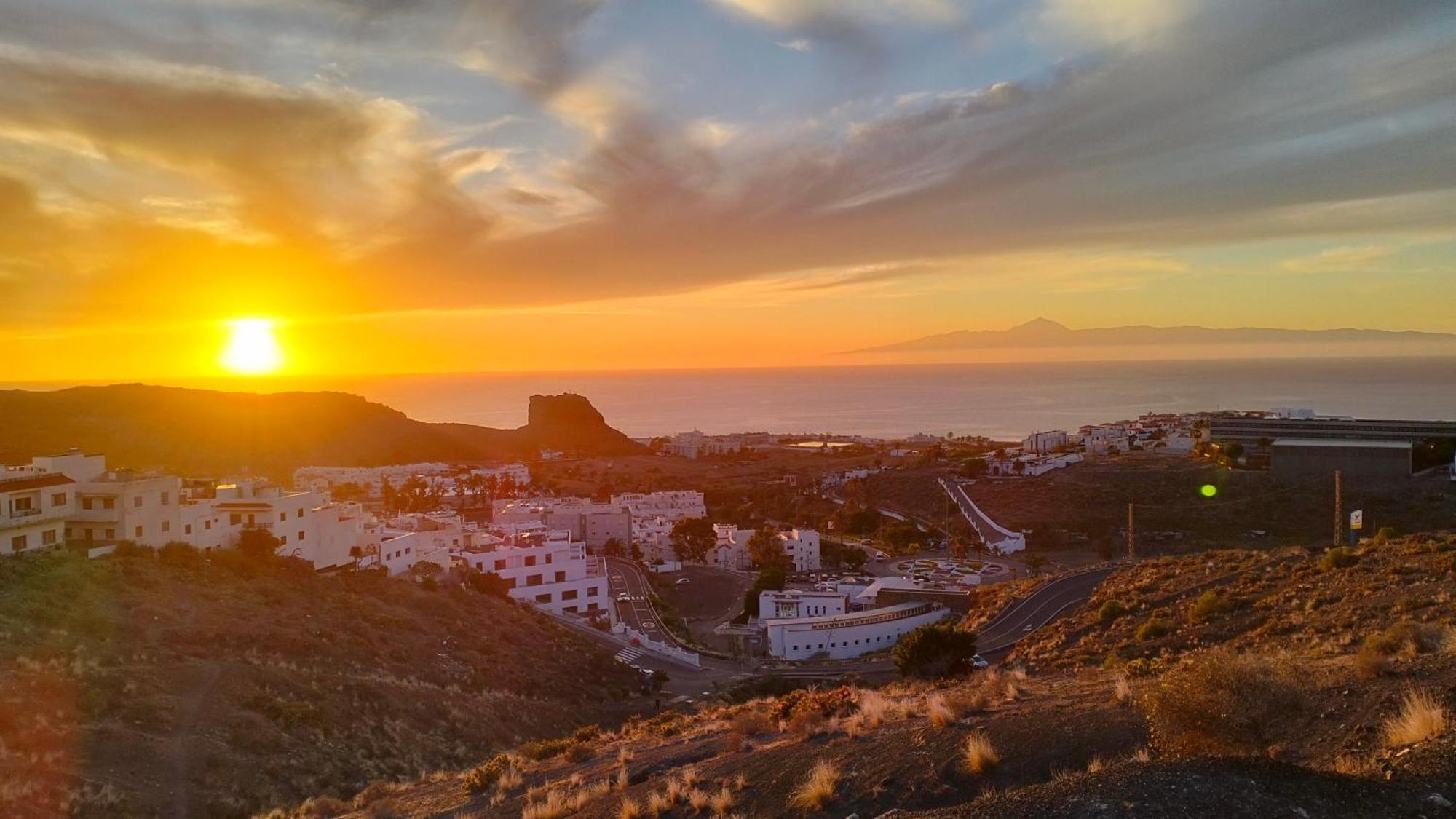 Los Arenales Agaete 아게이크 외부 사진